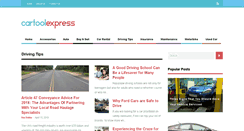 Desktop Screenshot of cartoolexpress.com